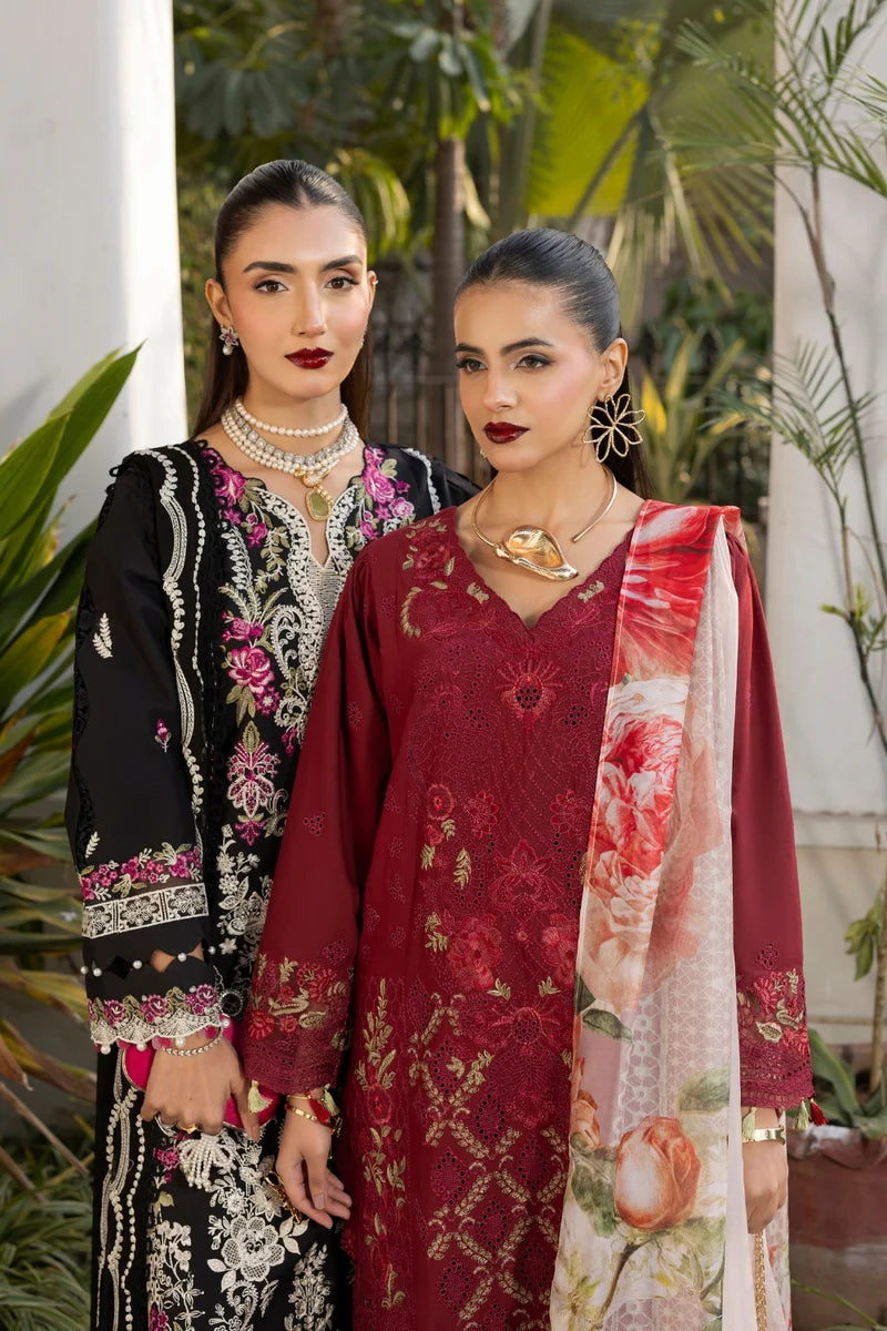 DIL KASH BY GULMINA LUXURY UNSTITCHED'26| MAWRA