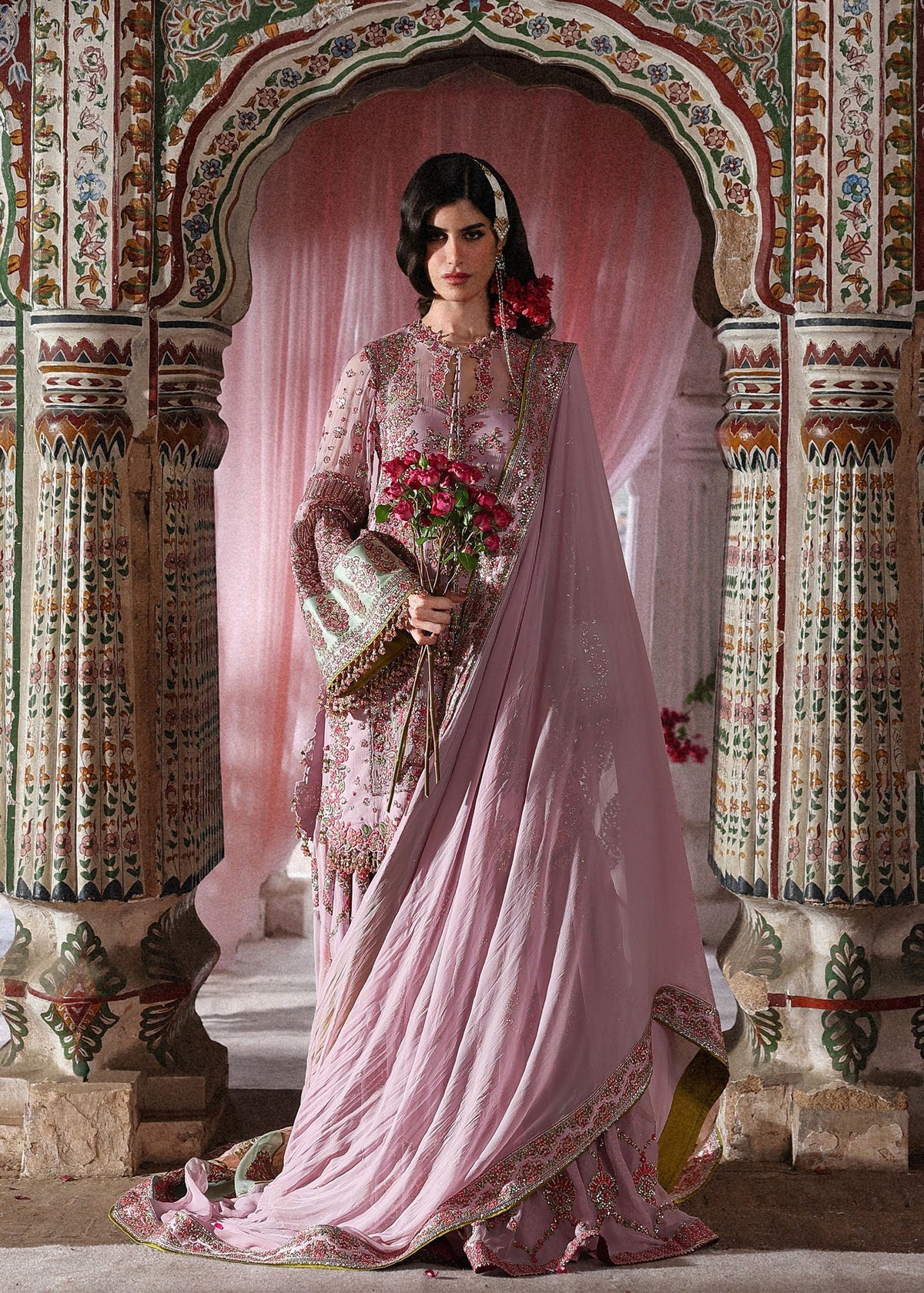 HUSSAIN REHAR FESTIVE UNSTITCHED'26 | Rukhsaar