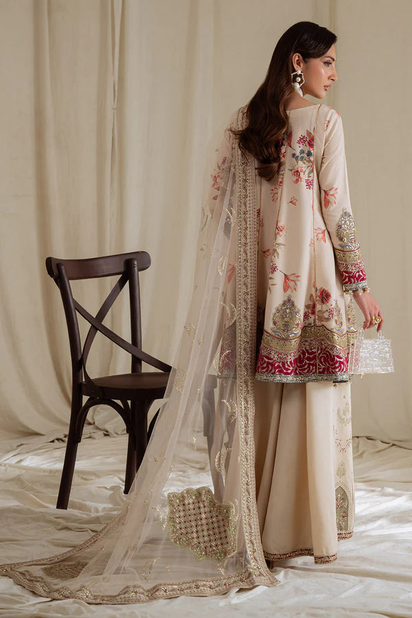 NUREH OMARA FESTIVE UNSTITCHED'26 | NEL-93