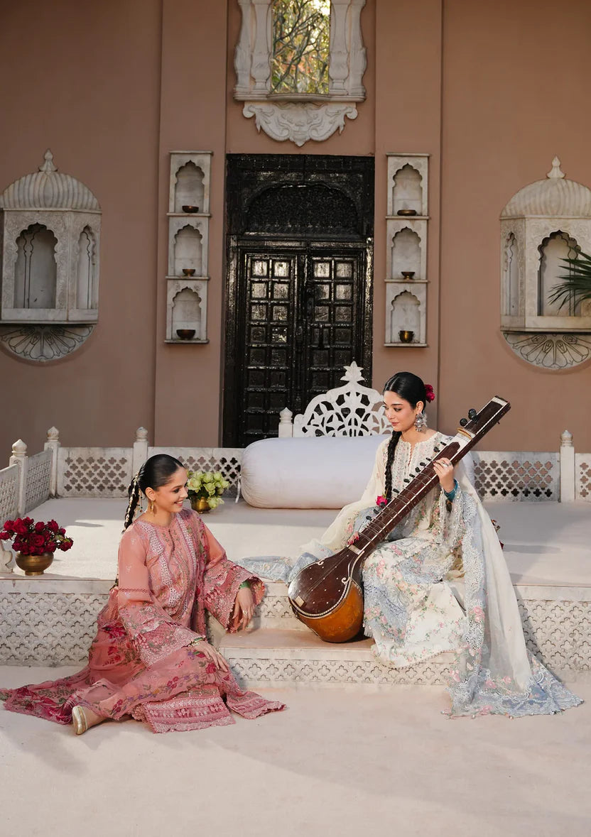 KAHF EK FASANA LUXURY LAWN UNSTITCHED'26| ADAA