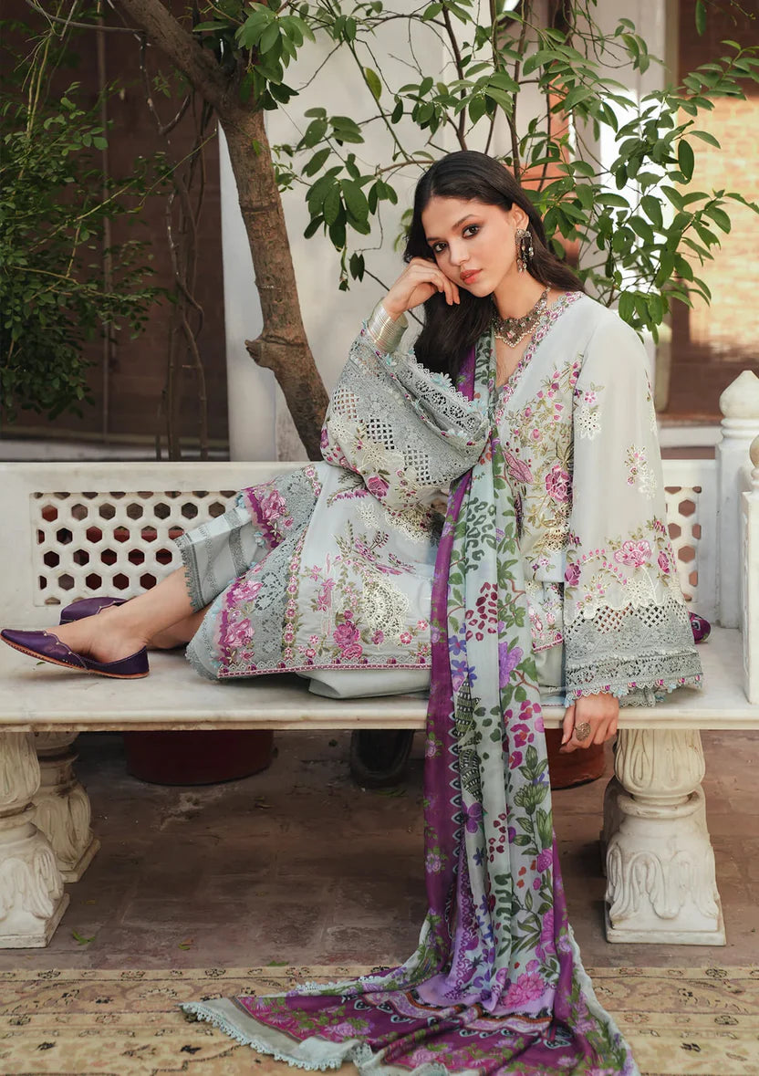 KAHF EK FASANA LUXURY LAWN UNSTITCHED'26| BANAFSHA