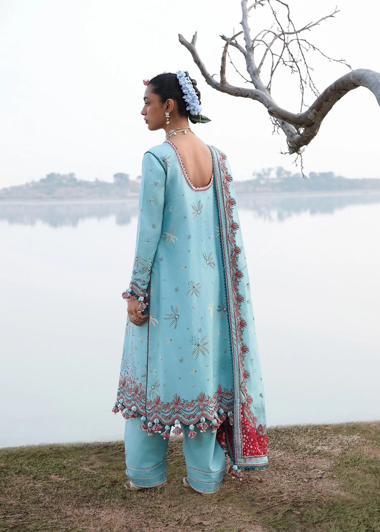 KALABAGH BY HUSSAIN REHAR UNSTITCHED'26| Sepher