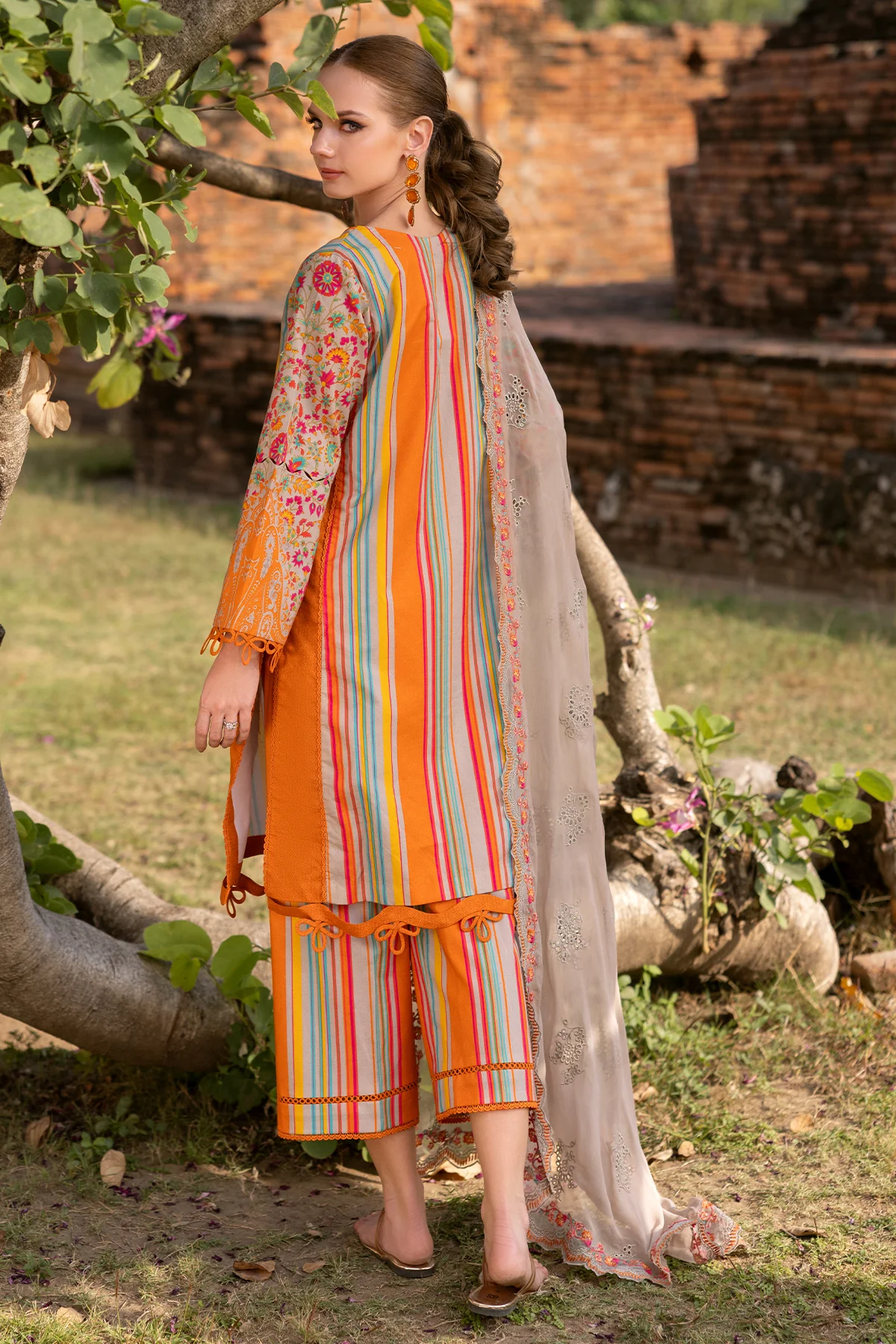 Charizma Print Melody Vol 1 Unstitched Lawn Collection 25 | PM5-04