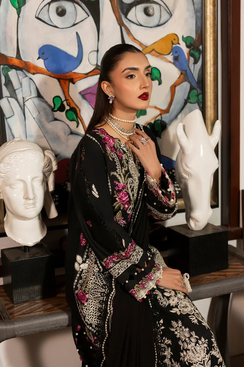 DIL KASH BY GULMINA LUXURY UNSTITCHED'26| LAIBA