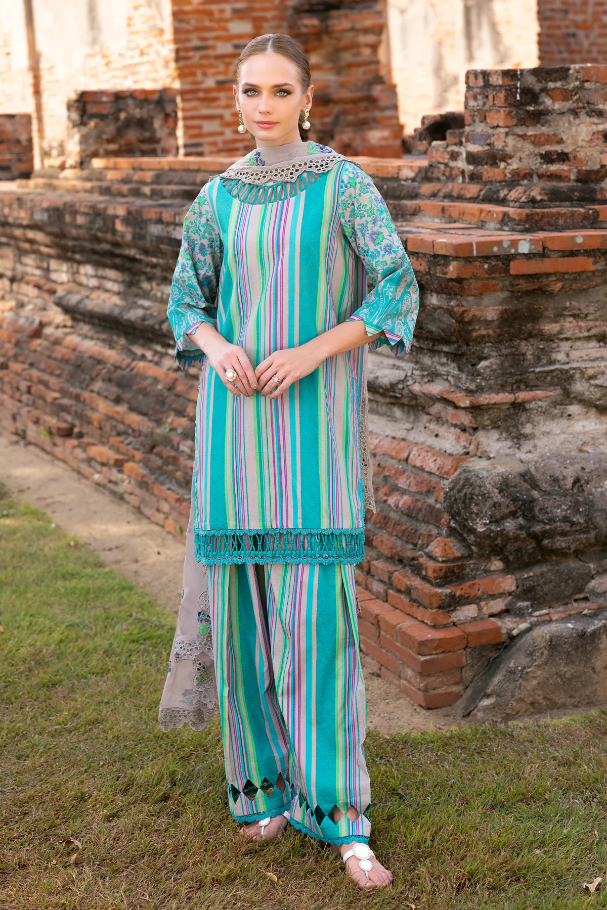 Charizma Print Melody Vol 1 Unstitched Lawn Collection 25 | PM5-06