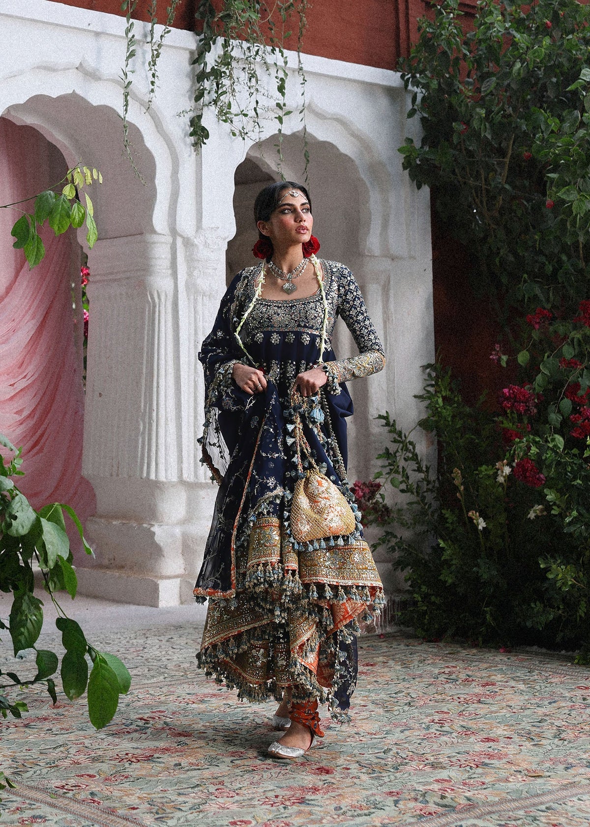 HUSSAIN REHAR FESTIVE UNSTITCHED'26 | Nain Tara