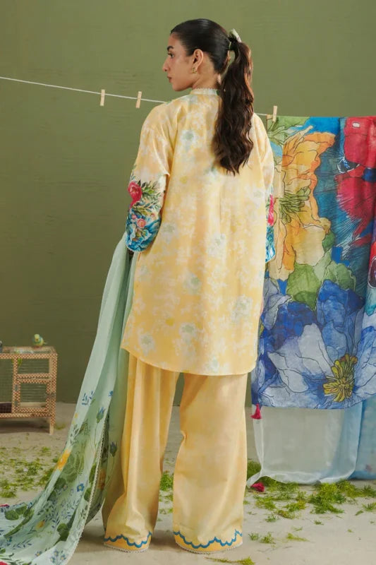COCO PRINTS VOL-1 BY ZARA SHAHJAHAN UNSTITCHED'26| AYLA-8A