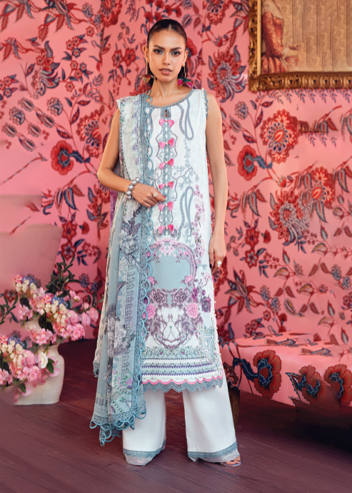JADE URBANE CHIFFON DUPATTA UNSTITCHED'26| 20963А