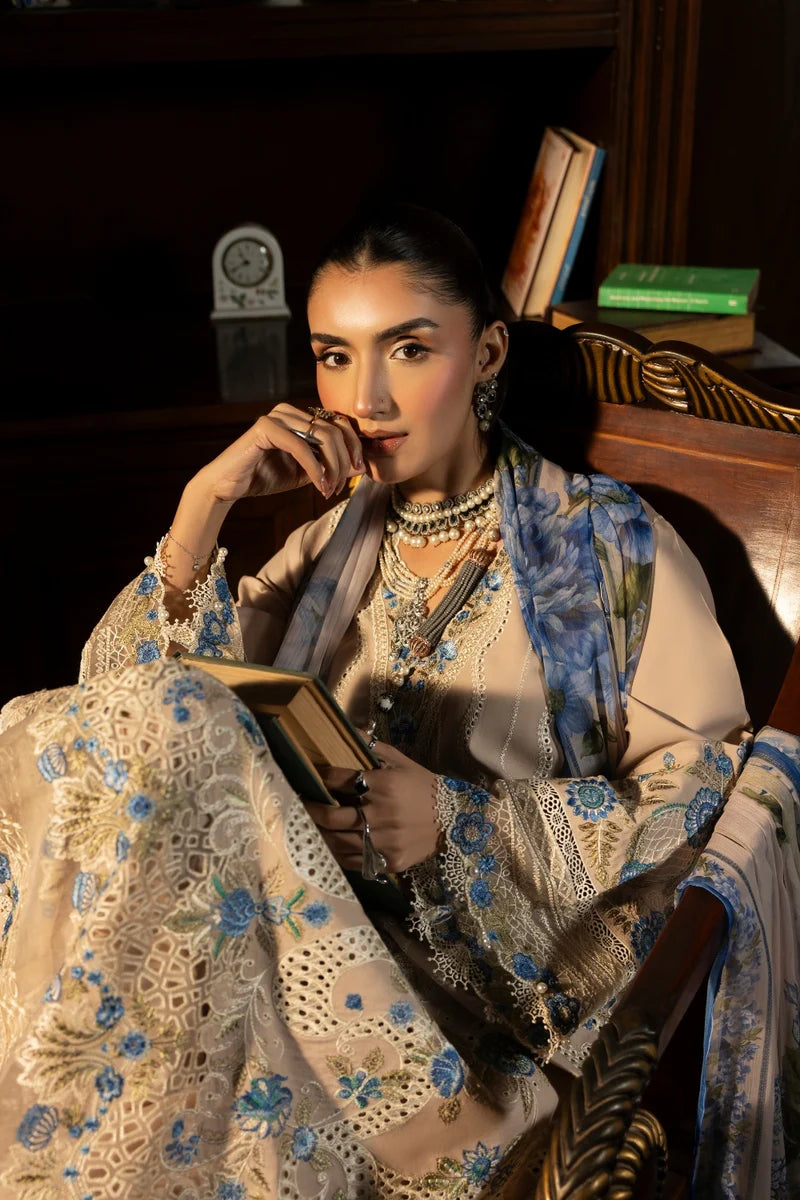 DIL KASH BY GULMINA LUXURY UNSTITCHED'26| MAWRA