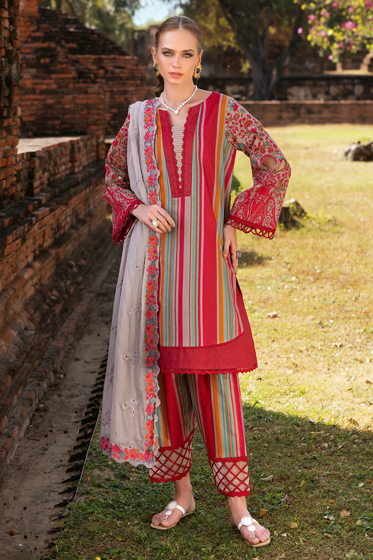 Charizma Print Melody Vol 1 Unstitched Lawn Collection 25 | PM5-05