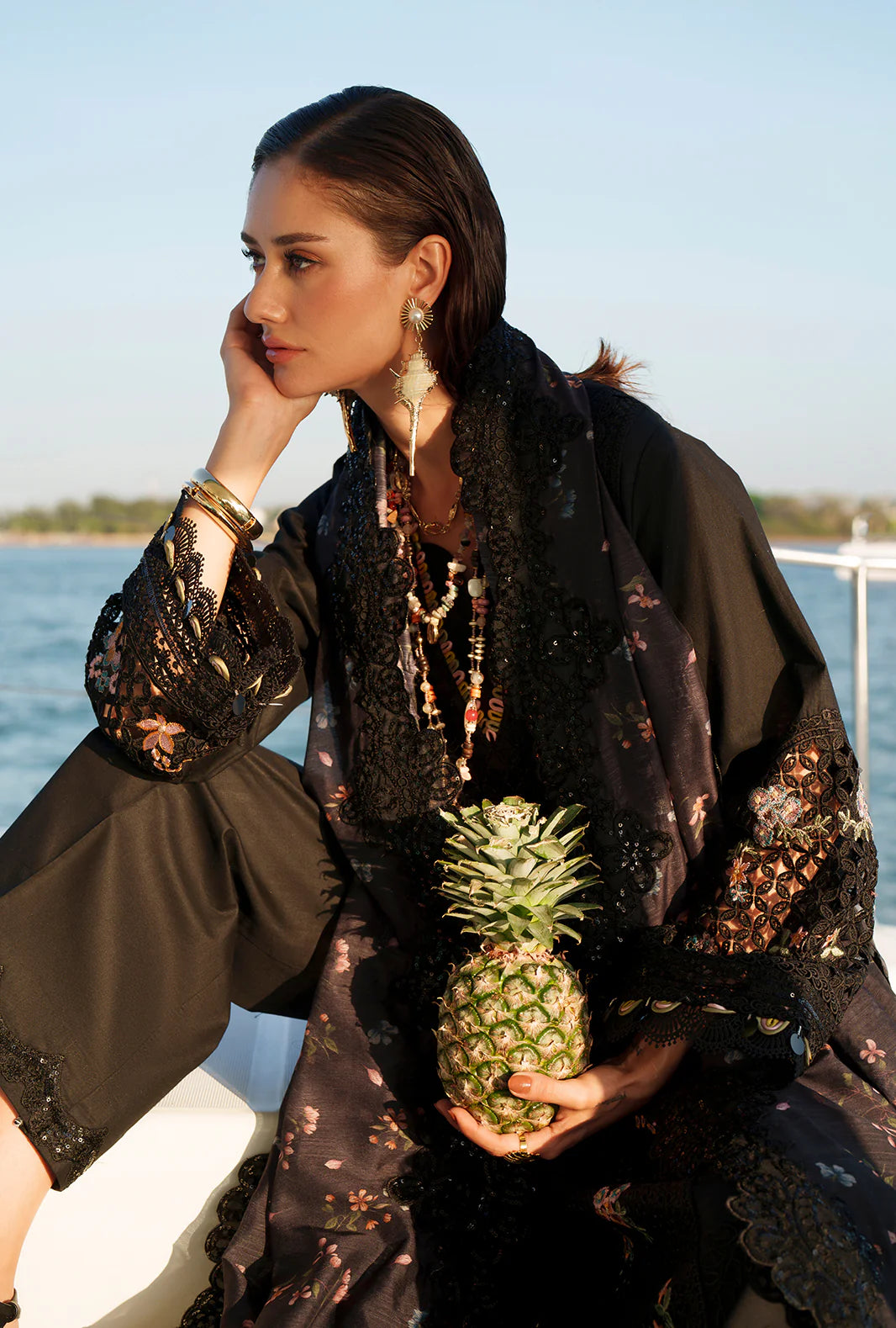 EVARA LUXURY LAWN BY AJR UNSTITCHED'26 | Riela