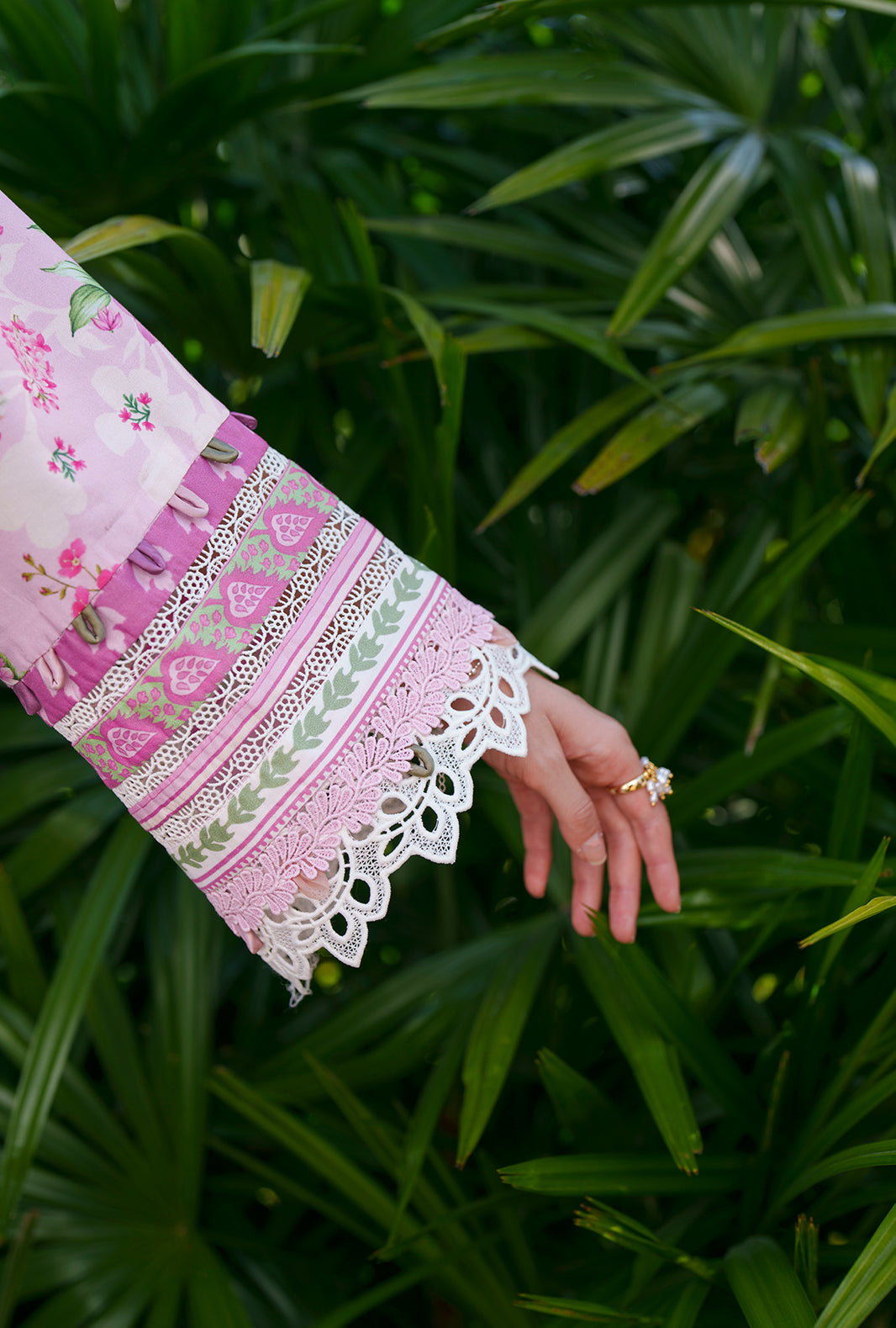 AJR PRINTED CHIKANKARI UNSTITCHED'26| RUMI