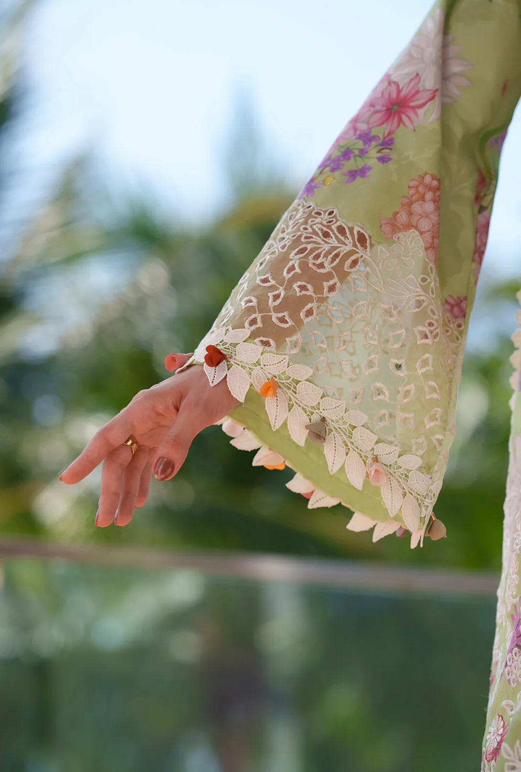 AJR PRINTED CHIKANKARI UNSTITCHED'26| RIWA