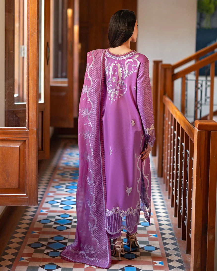 MUSHQ ASTORIA LUXURY LAWN UNSTITCHED'26| Arielle