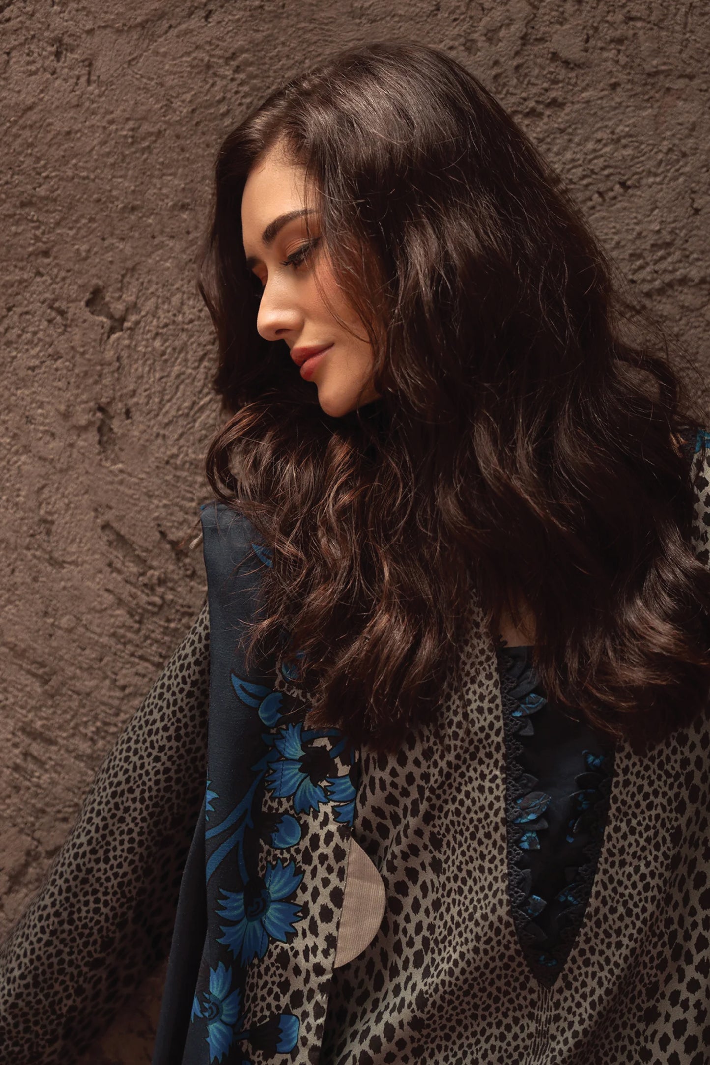CHARIZMA C PRINT UNSTITCHED LINEN V1 COLLECTION'26| D2