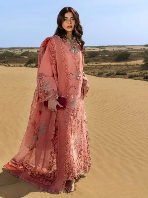 RANGRASIYA PREMIUM UNSTITCHED COLLECTION'26 | AMANI