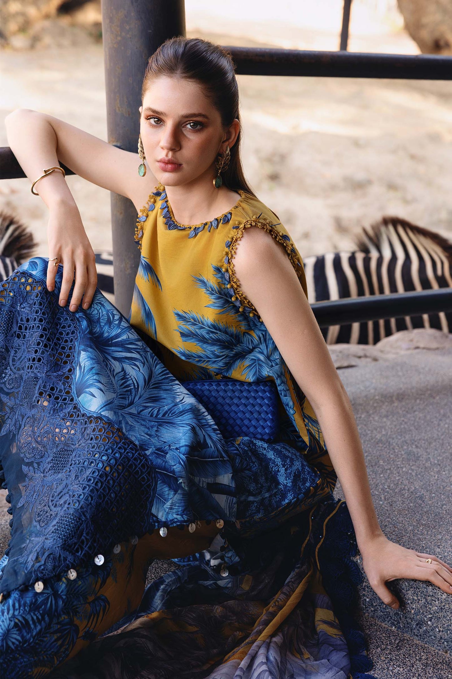 M PRINTS BY MARIA B UNSTITCHED'26 | MPT-11A