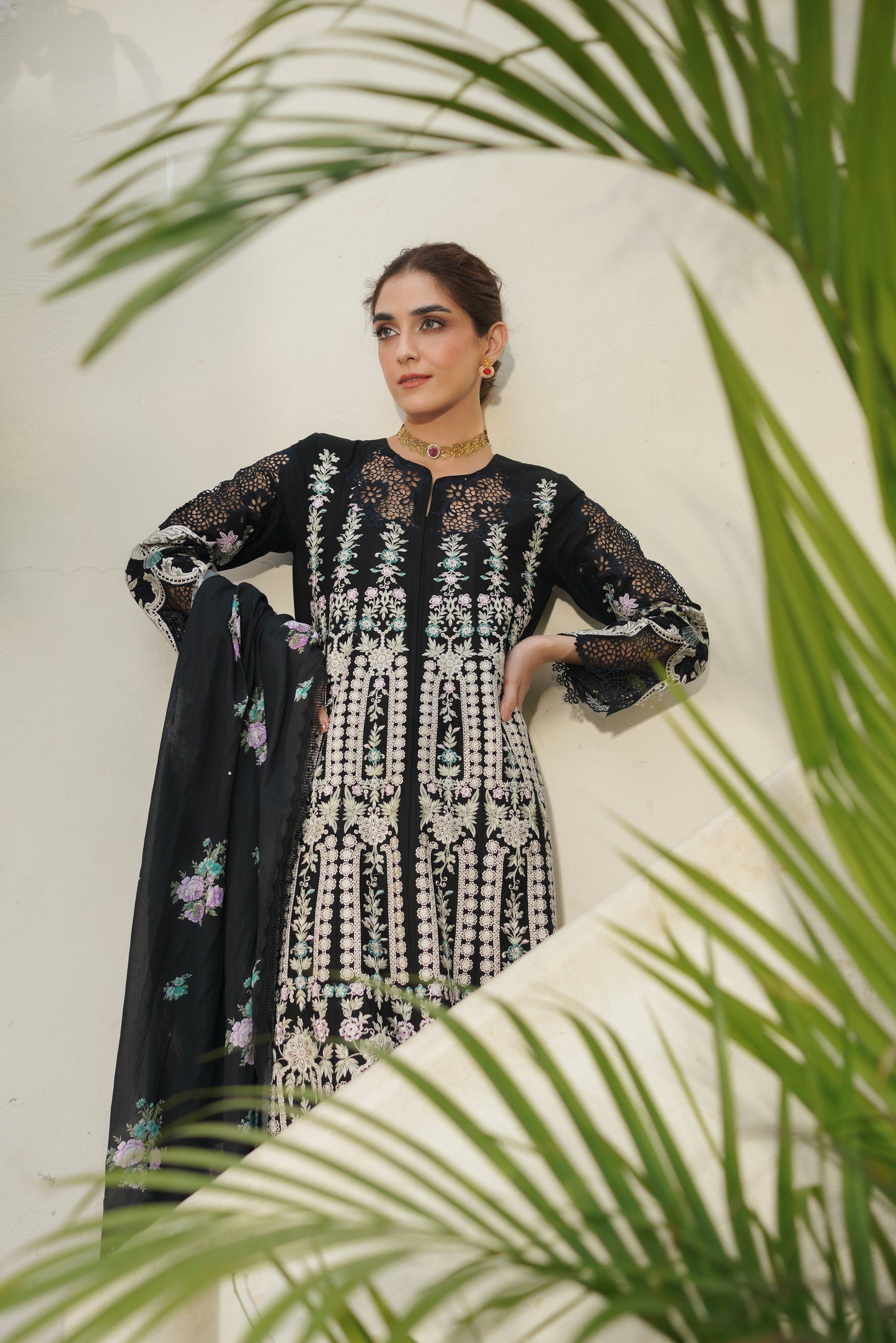 Manara LUXURY LAWN Collection 2024 – Pearl