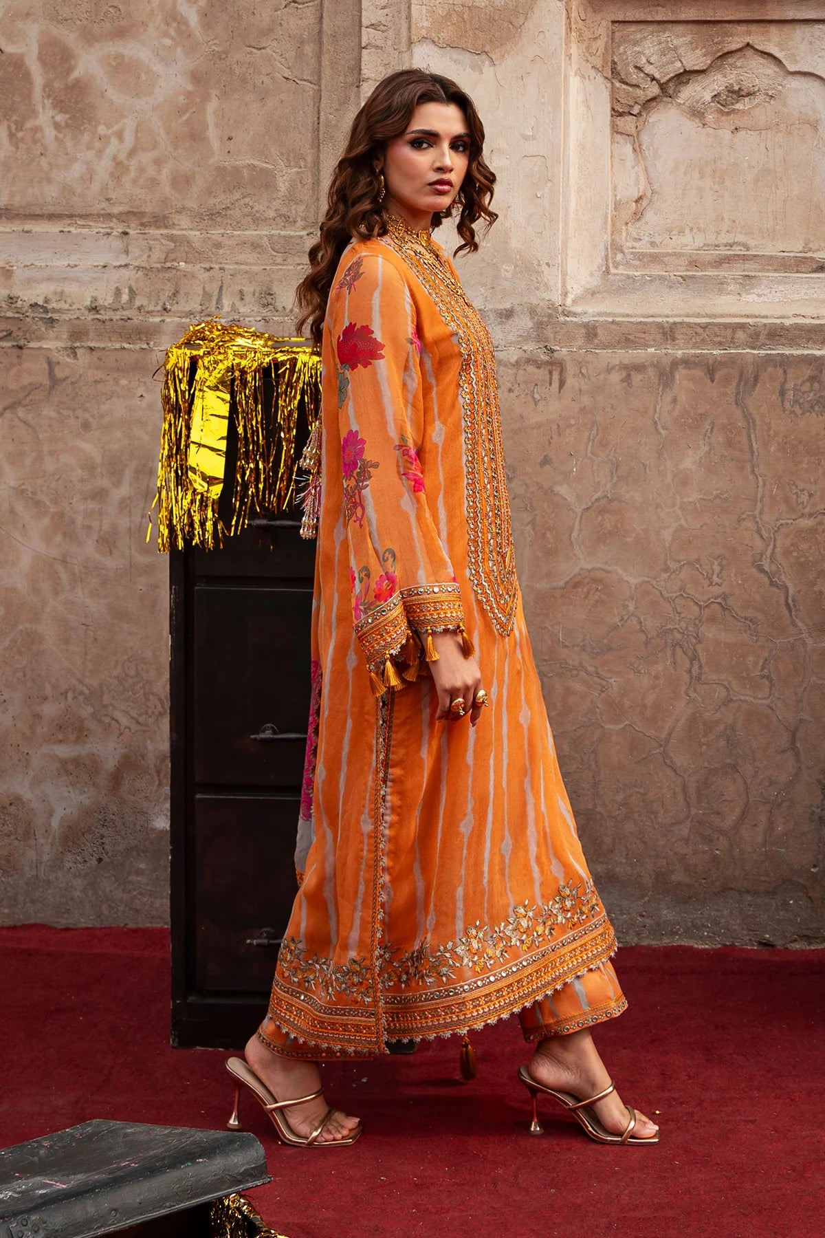 CHARIZMA VASAL LUXURY CHIFFON UNSTITCHED'26| VSL6-08