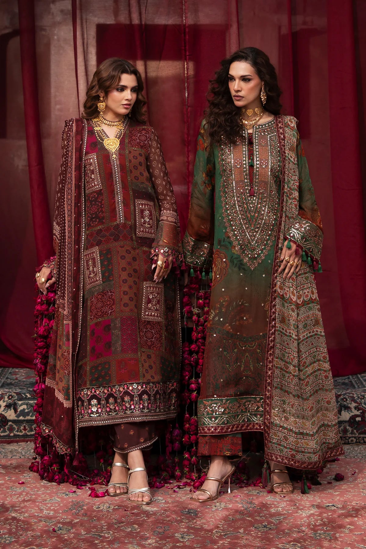 CHARIZMA VASAL LUXURY CHIFFON UNSTITCHED'26| VSL6-03