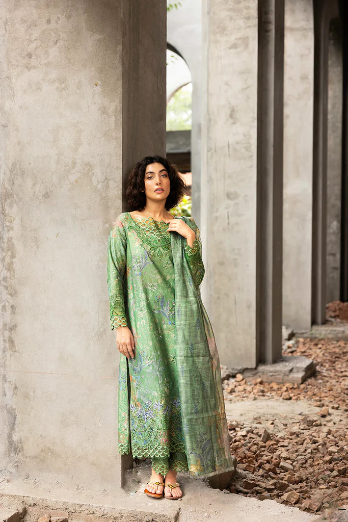 Design 3A Fall Edit 2024 UNSTITCHED by Sobia Nazir