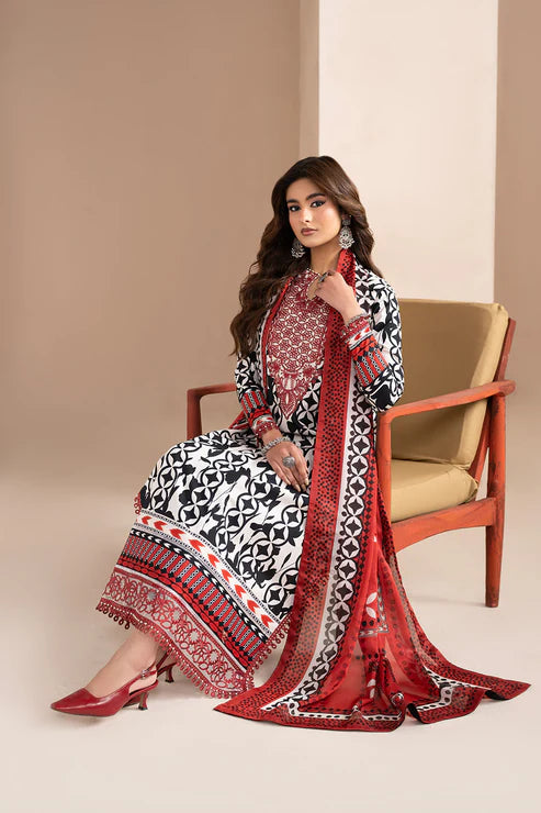 MARYUM N MARIA PRINTED LAWN UNSTITCHED'26| VEENA