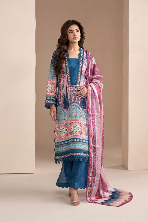 MARYUM N MARIA PRINTED LAWN UNSTITCHED'26| VIHANA