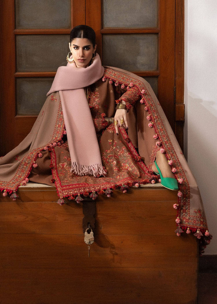 Hussain Rehar Karandi Winter Collection 2024 | Shay