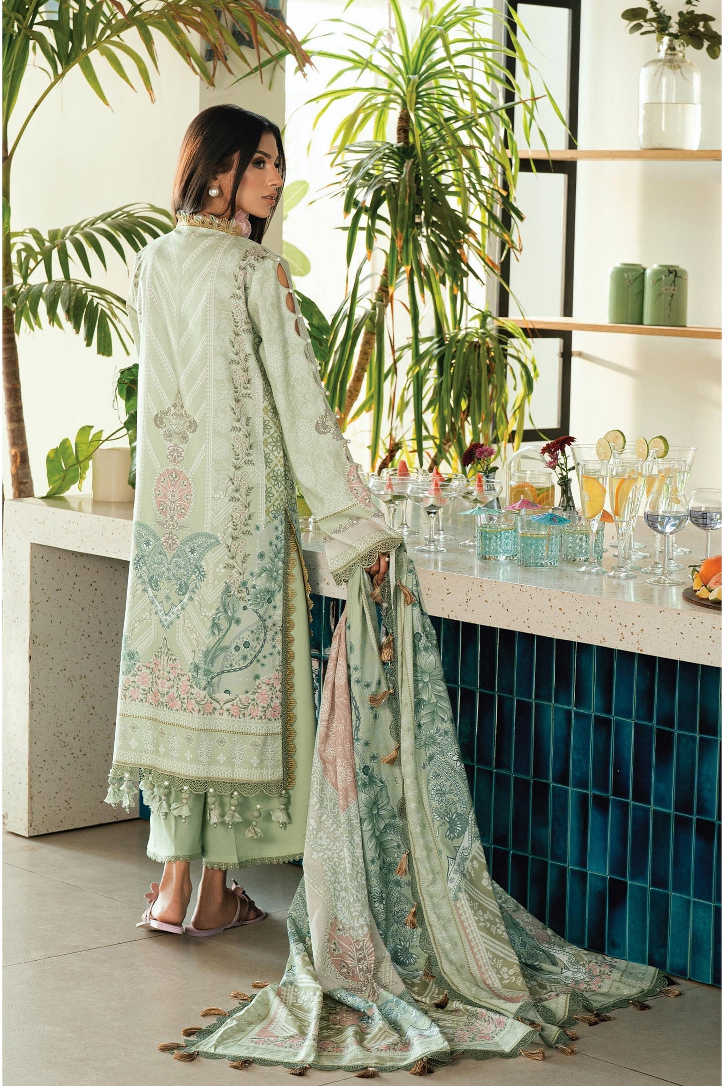 JADE URBANE PRINTED LAWN UNSTITCHED'26 | 20937 B