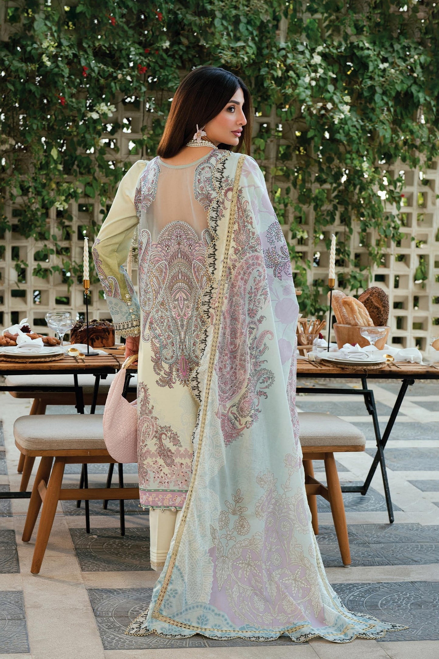 JADE URBANE PRINTED LAWN UNSTITCHED'26 | 20939 B