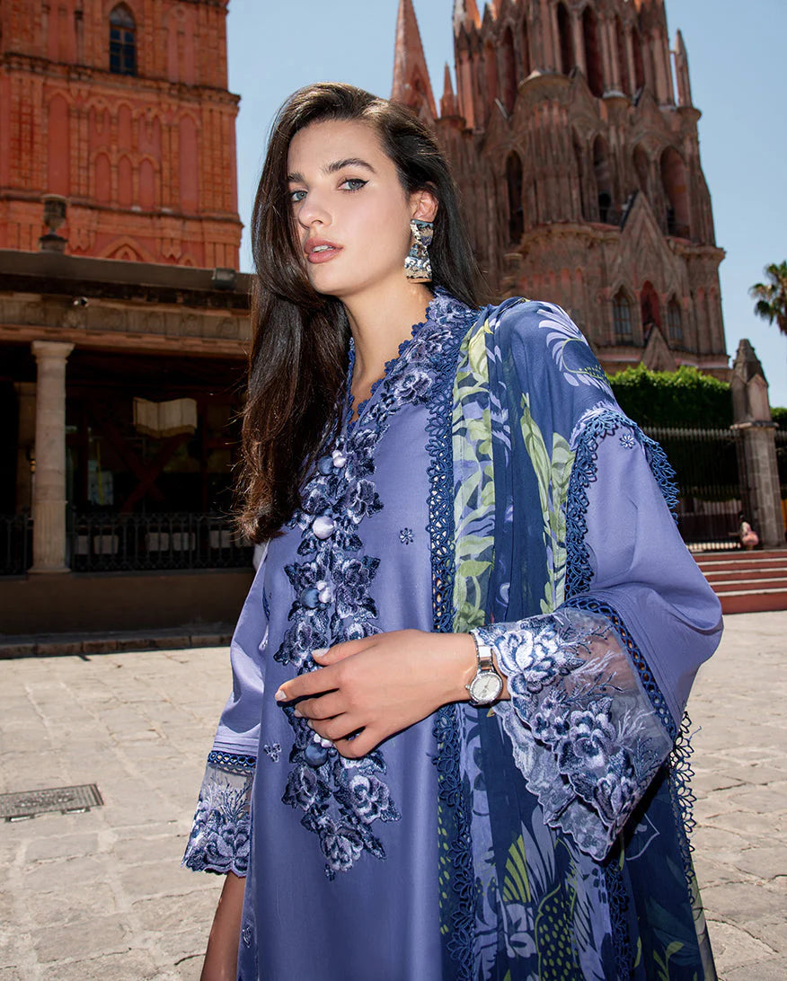 MUSHQ ODYSSEY LUXURY LAWN UNSTITCHED'26| Juana
