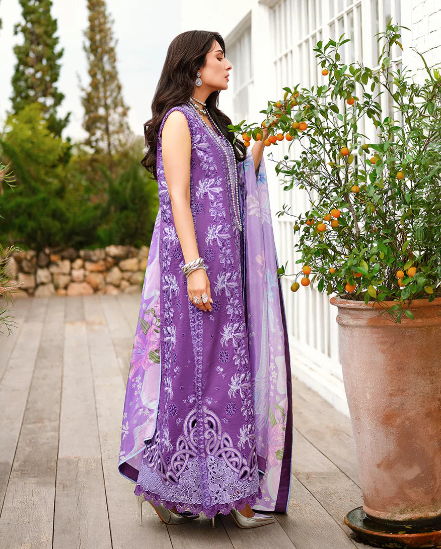 A MOI LUXURY LAWN BY MUSHQ UNSTITCHED'26 | Lovers Lane