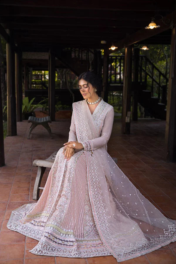 ROOHI BY MUSHQ STITCHED COLLECTION’25 | ANIKA