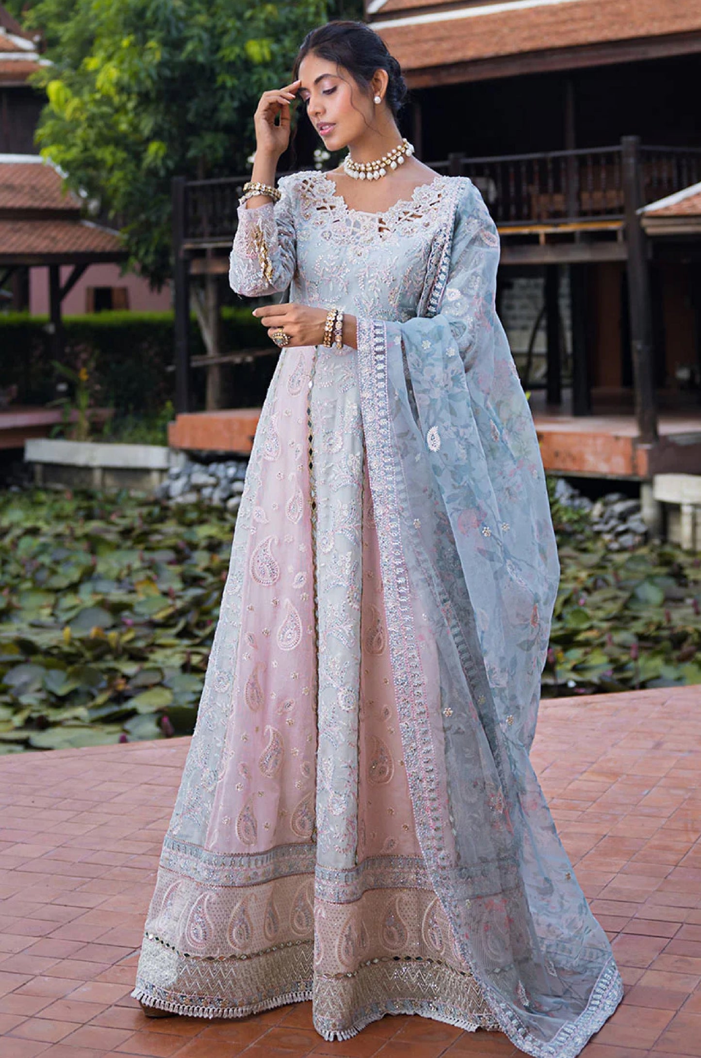 Mushq Roohi Luxury Ready to Wear Collection 25 | Misha 01