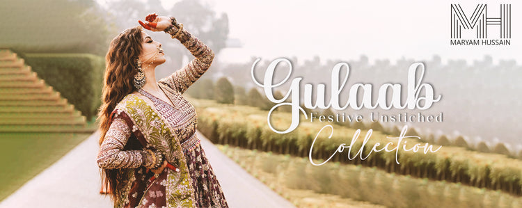 Maryam Hussain Gulaab Festive
