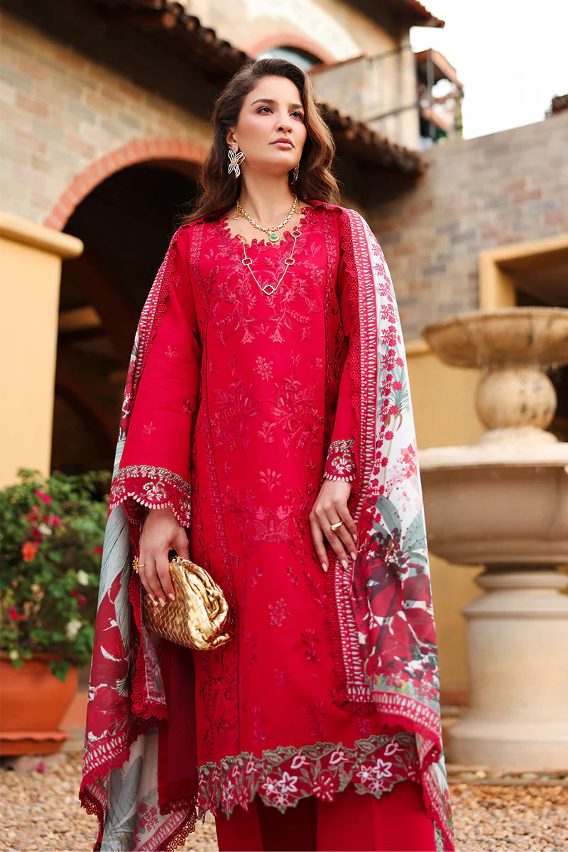 RANGRASIYA FLORENCE LAWN UNSTITCHED'26| MEHARMAH