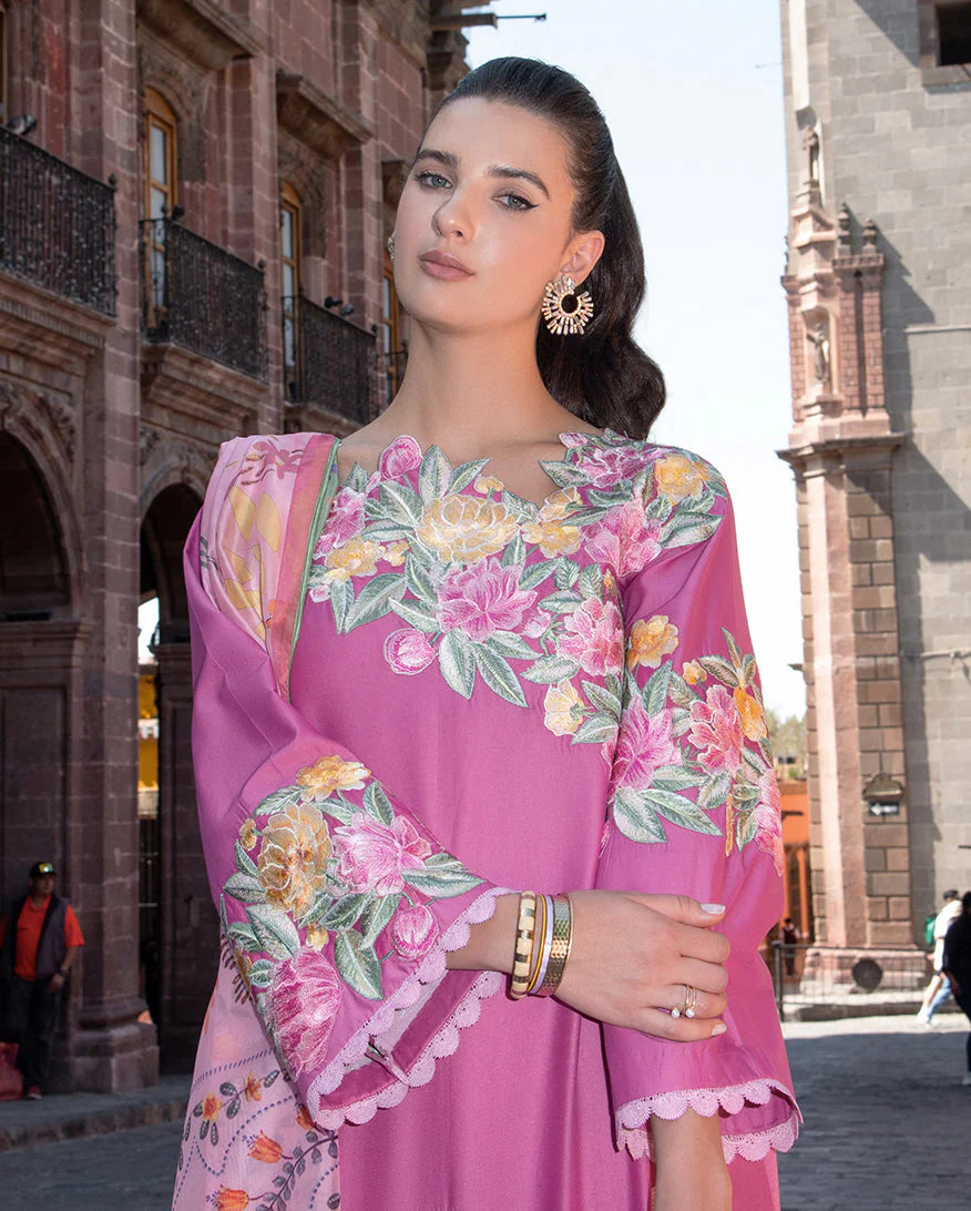 MUSHQ ODYSSEY LUXURY LAWN UNSTITCHED'26| Meredith