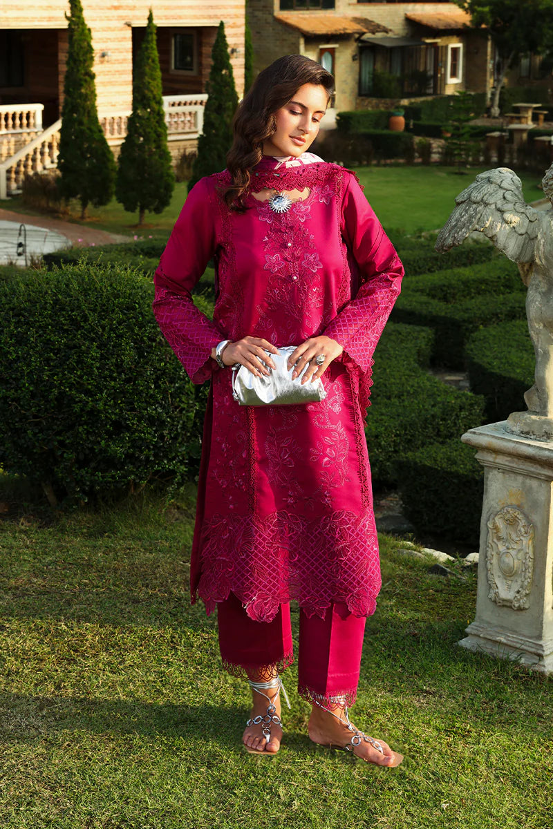 RANGRASIYA FLORENCE LAWN UNSTITCHED'26| Miraal