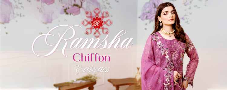 Ramsha Chiffon Collection