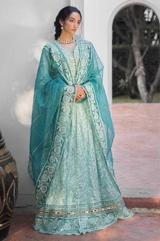 ROOHI BY MUSHQ STITCHED COLLECTION’25 | MEERA