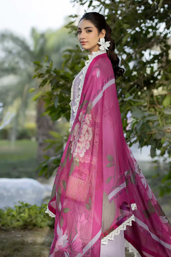 SERENE LUXURY LAWN BY ADAN LIBAS UNSTITCHED'26| D5