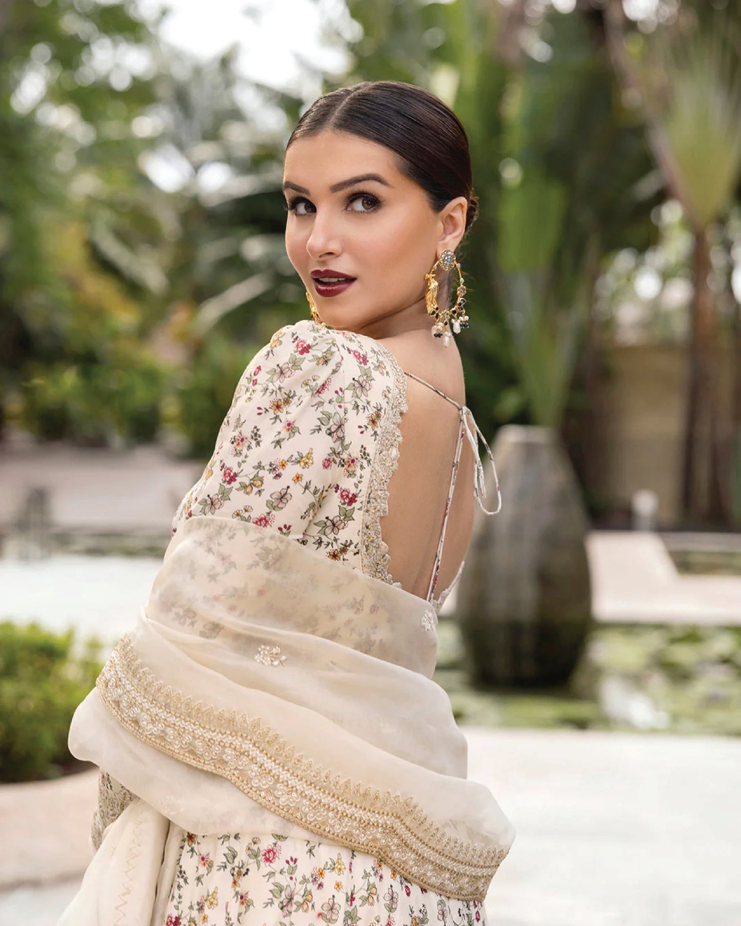 Faiza Saqlain Zinnia Unstitched Luxury Lawn'25 | VINIKA