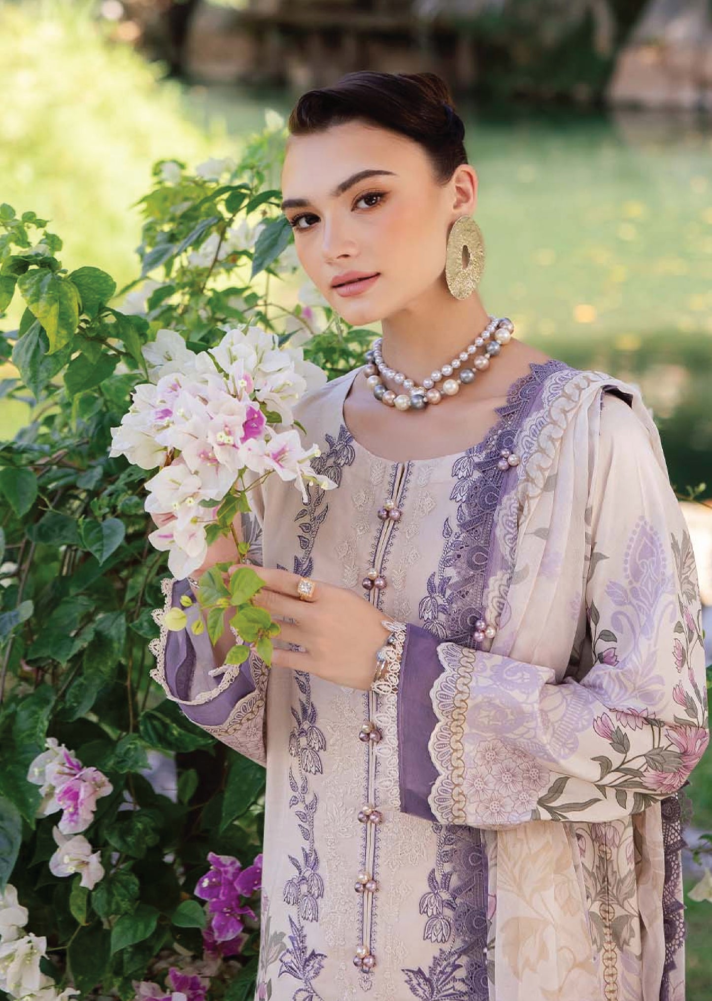 Jade Bliss Unstitched Lawn Collection 2025 | 20732