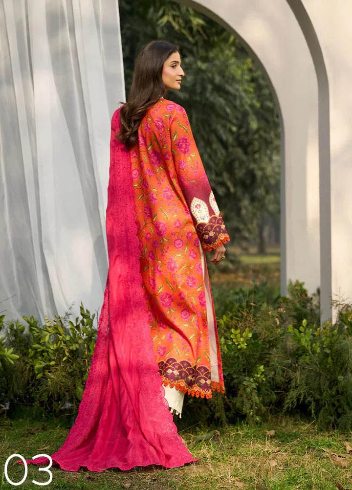 RAHA SUMMER PRINTS VOL-1 UNSTITCHED'26| D1