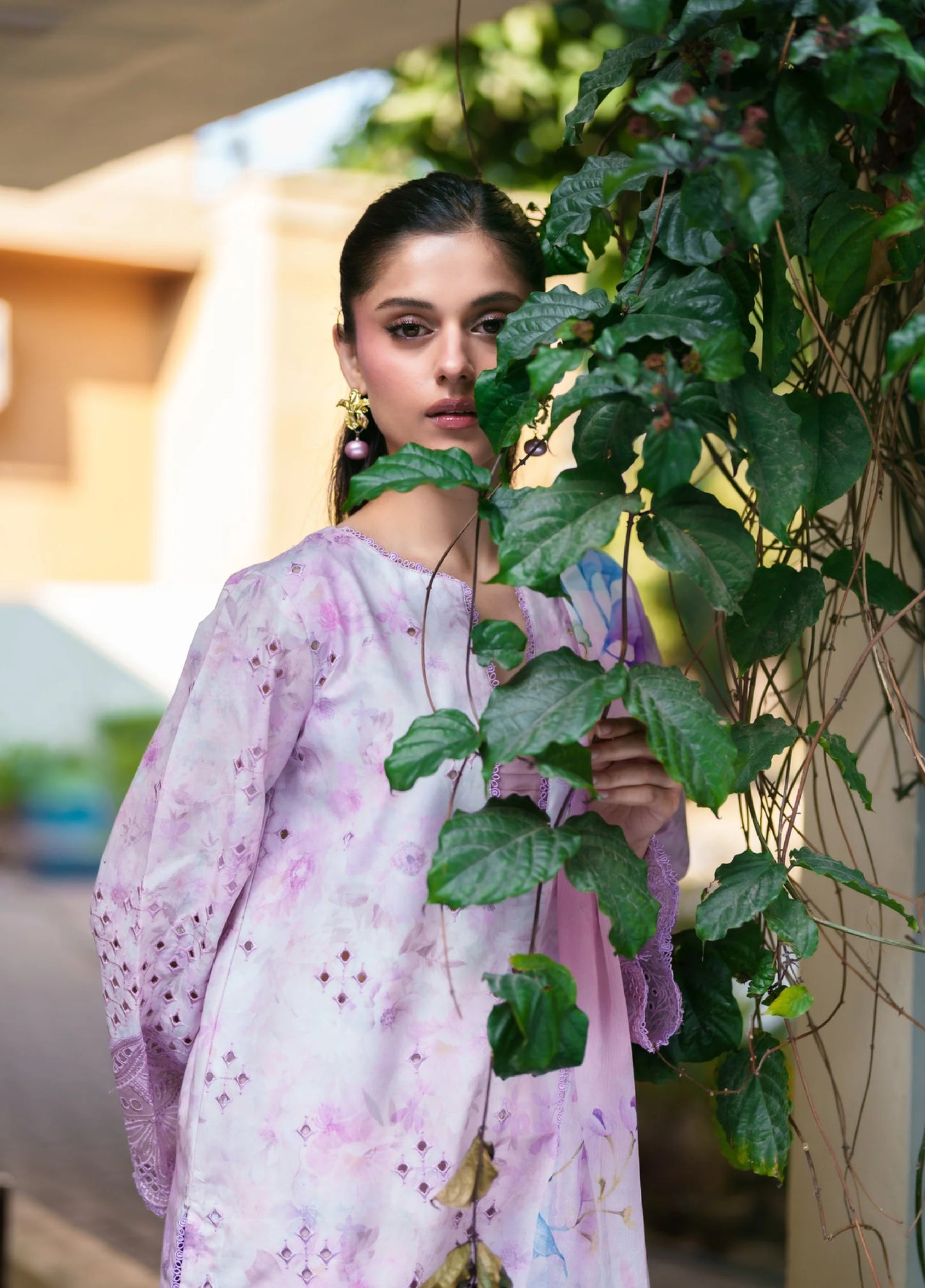 SUMMER LINES PRINTKARI BY NEESHAY UNSTITCHED'26| D5