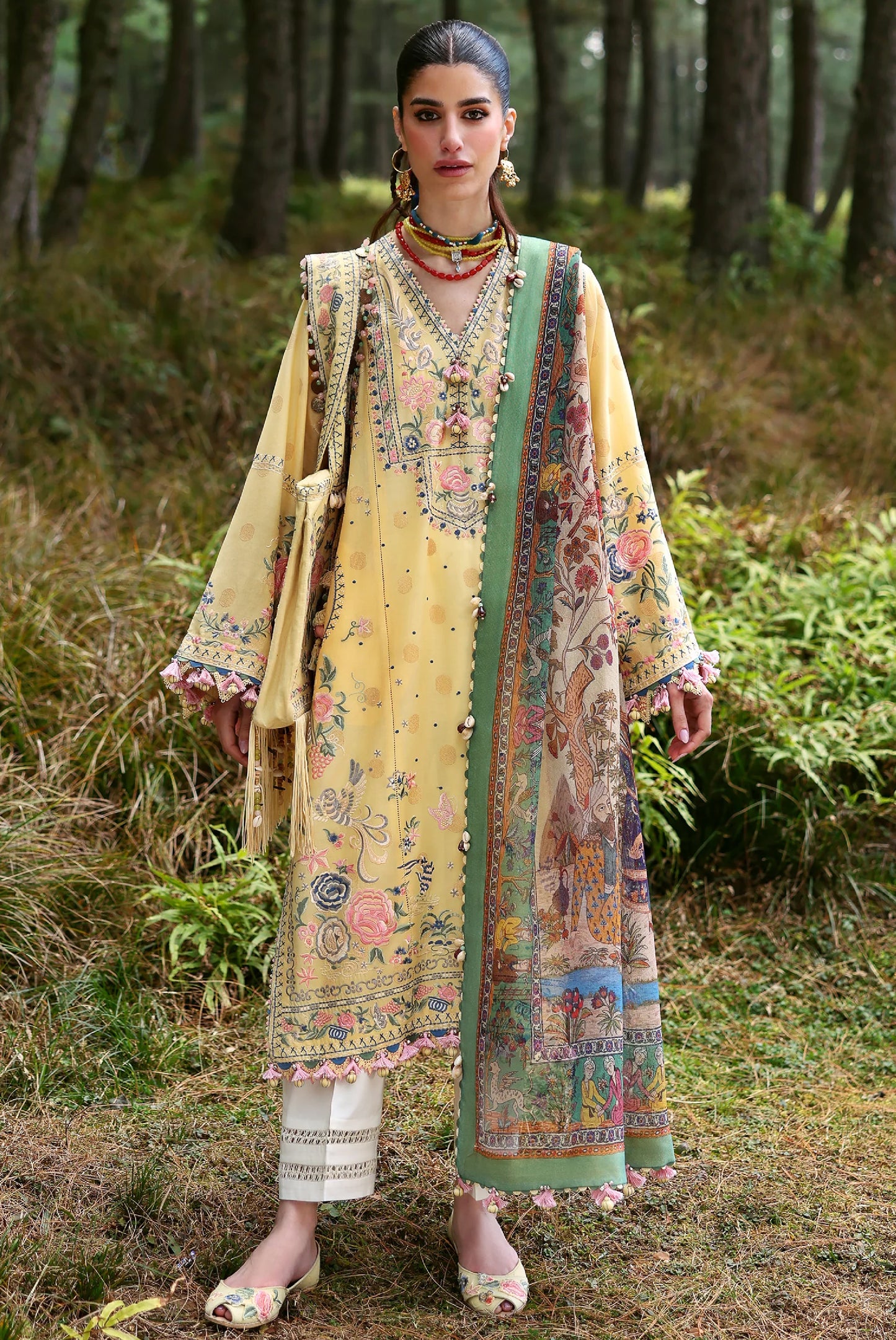 Zaha Luxury Lawn 2025 | ZURI -12A