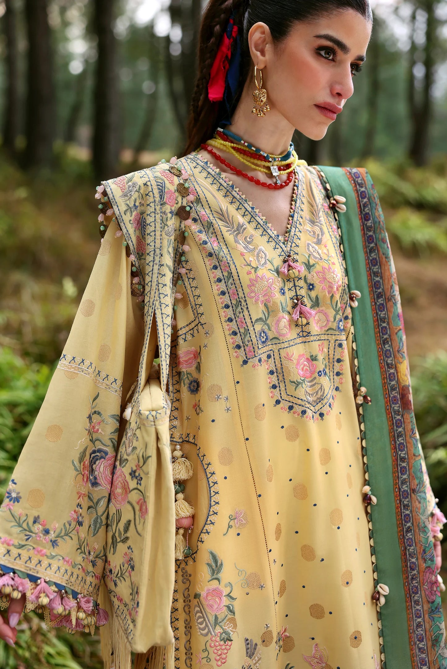 Zaha Luxury Lawn 2025 | ZURI -12A