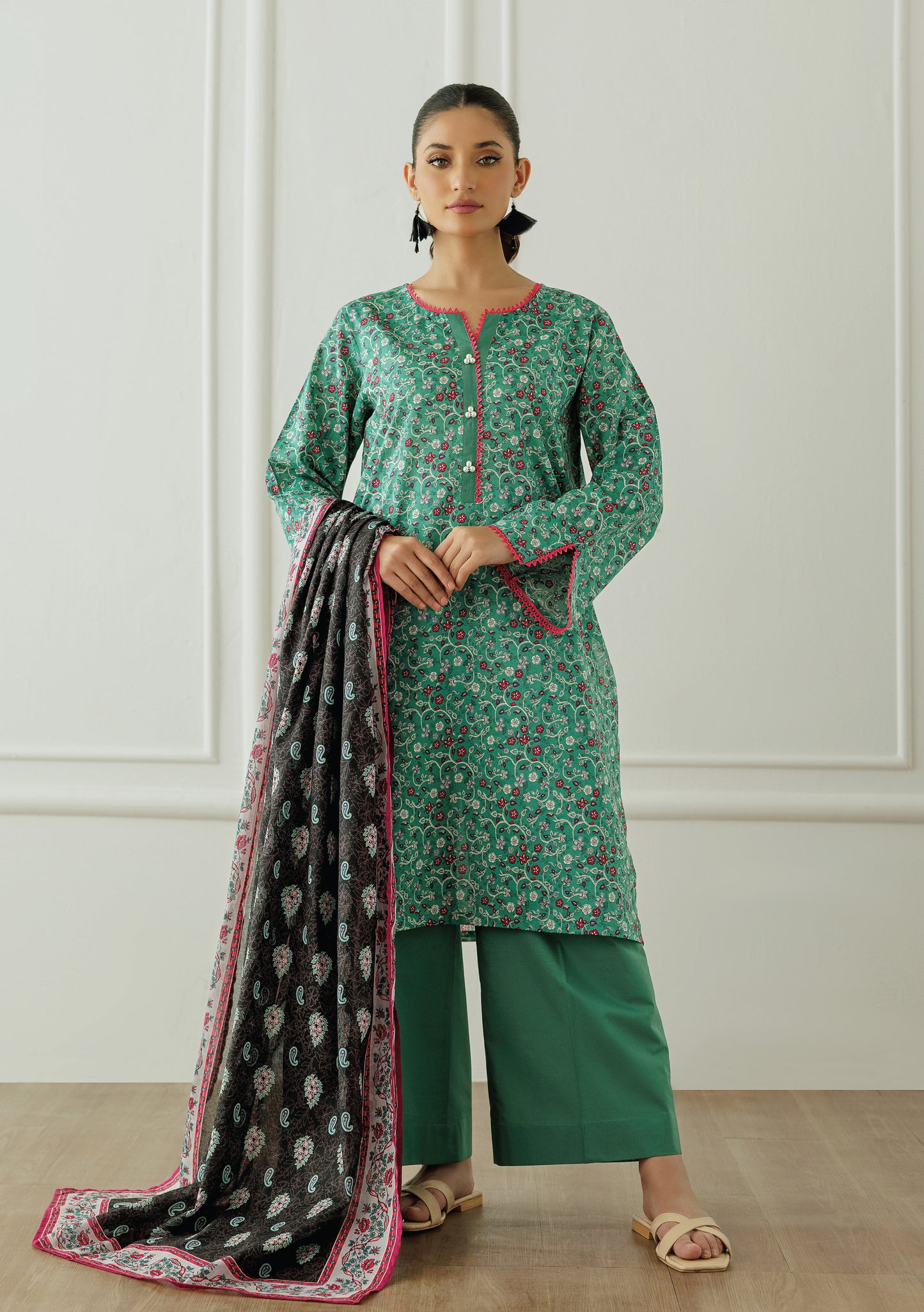 Orient Signature Unstitched Lawn | OTL-25-291