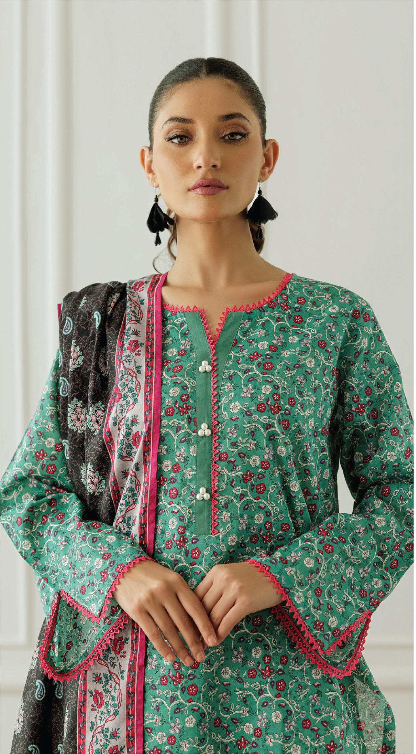 Orient Signature Unstitched Lawn | OTL-25-291