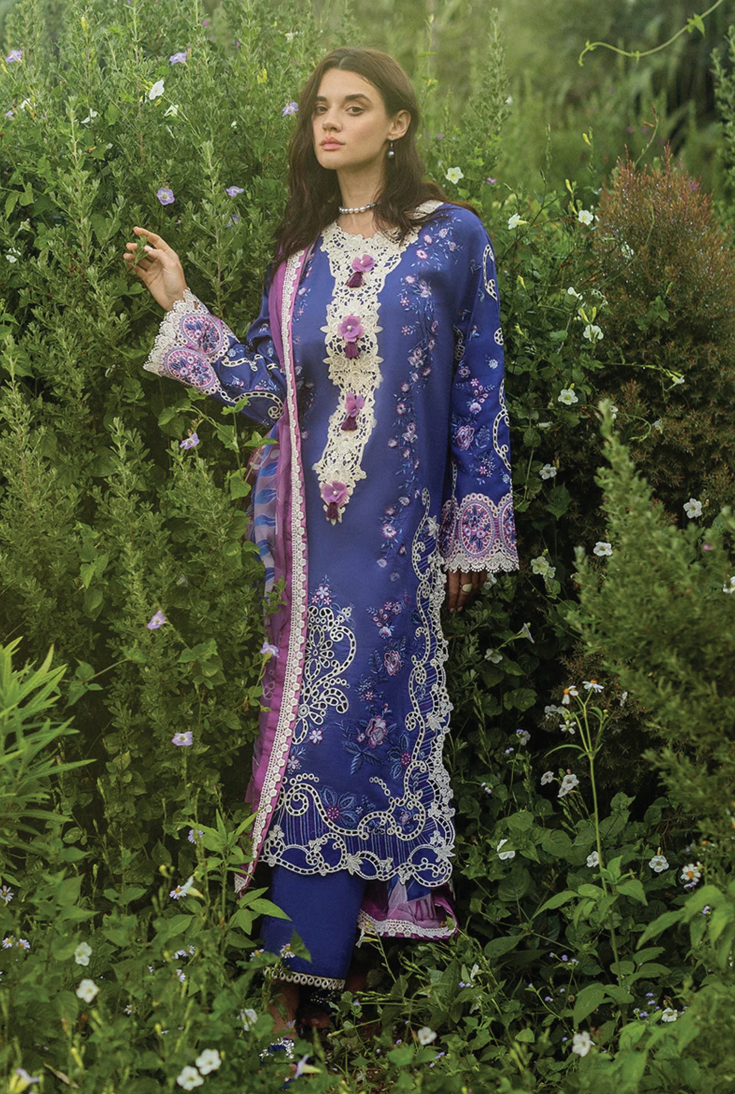 Mushq Hemline Secret Garden Spring Summer 25 | Mystic Rose